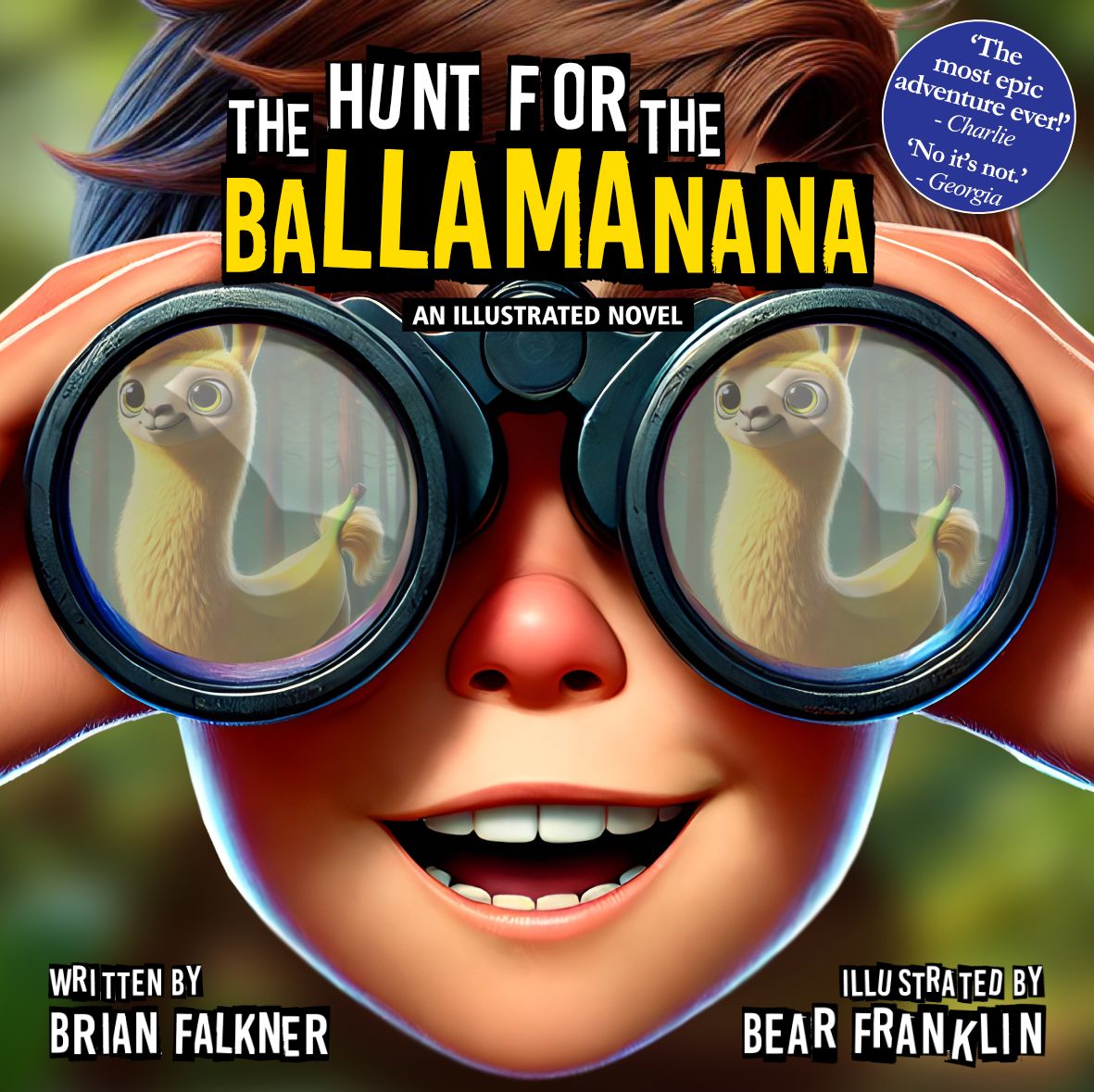 The Hunt for the Ballamanana - Full Colour